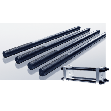 Plasma Nitrocarburizing dan Post-Oxidation tie bar
